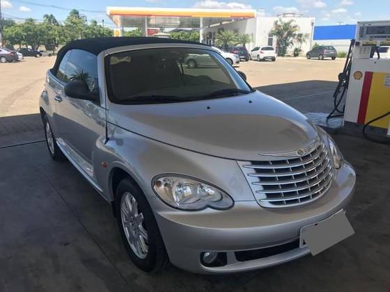 CHRYSLER PT CRUISER 2.4 CABRIOLET TOURING 16V GASOLINA 2P AUTOMÁTICO